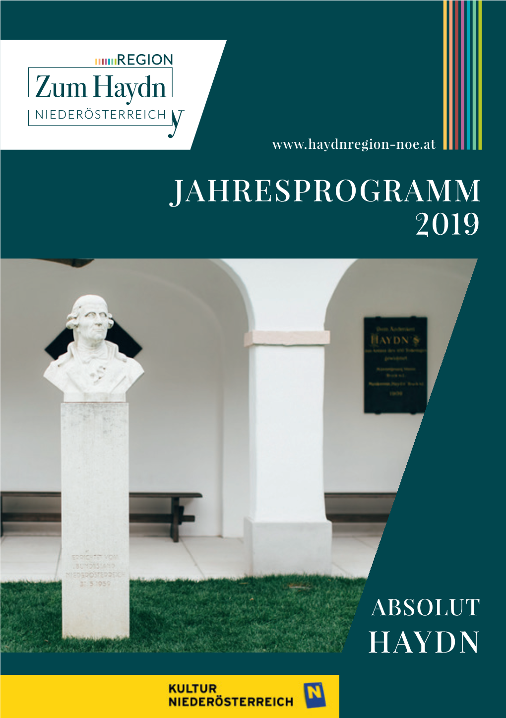 Jahresprogramm Haydn 2019