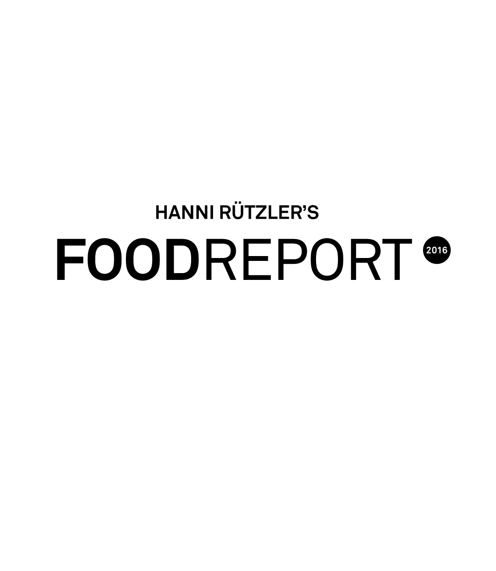 FOODREPORT PUBLISHING INFORMATION Food Report 2016 Zukunftsinstitut I Lebensmittel Zeitung