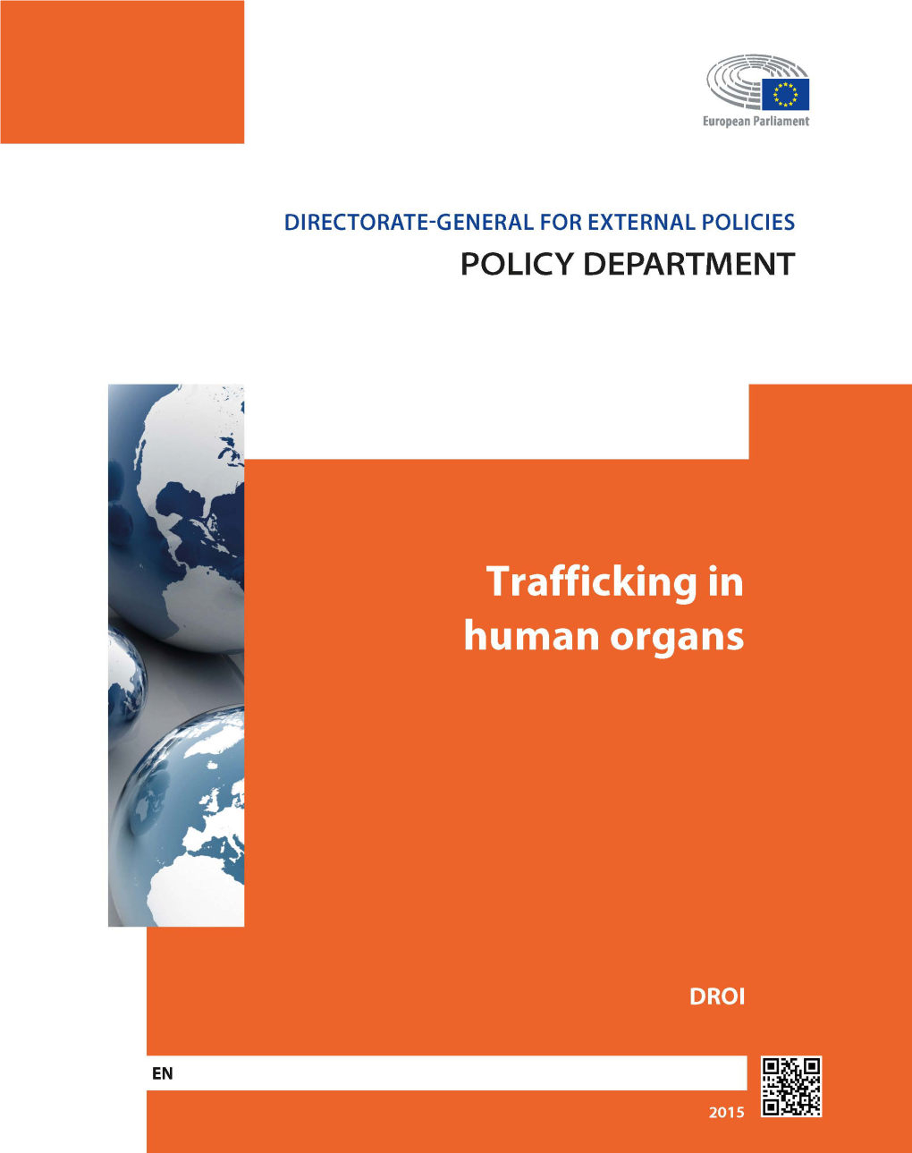 Trafficking in Human Organs