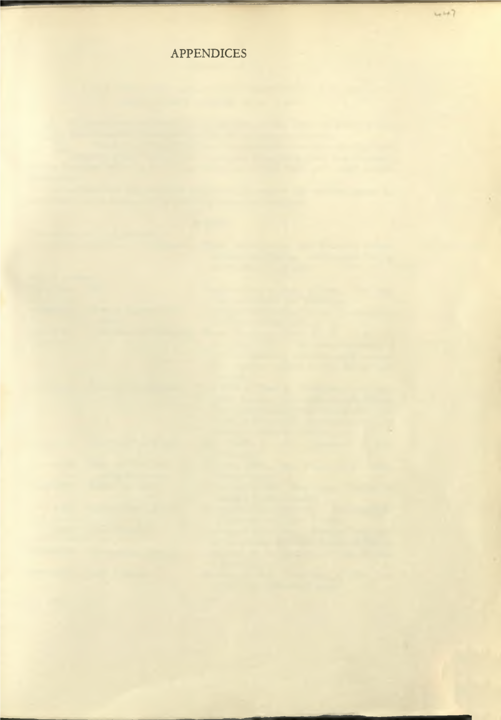 APPENDICES Appendix a a D Fie a Gyt-T-A— H a LIST of the RECTORS and VICARS of 7Rtv* a D ./Vlb BROMLEY from A