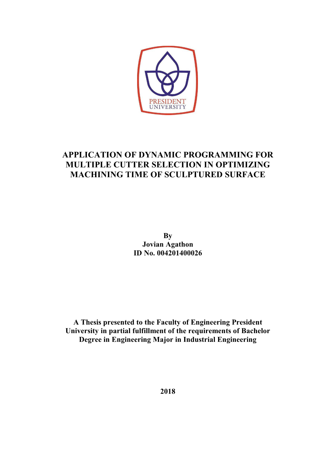 Application of Dynamic Programming for Multiple Cutter Selection in Optimizing Machining Time of Sculptured Surface