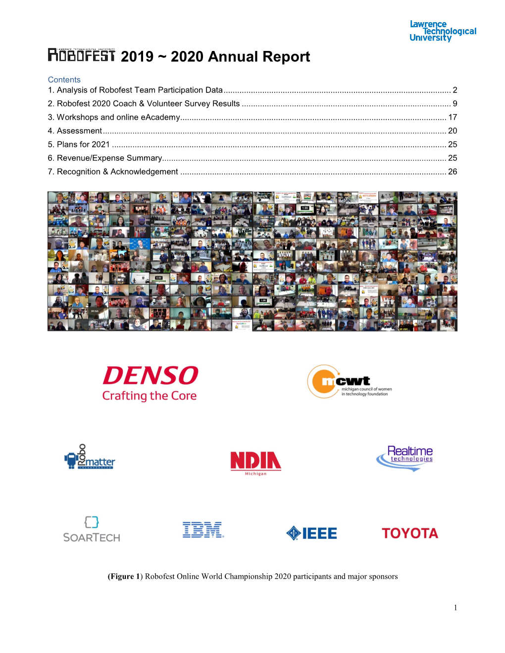 Robotics Competition Methodologies for Maximizing Students' Learning