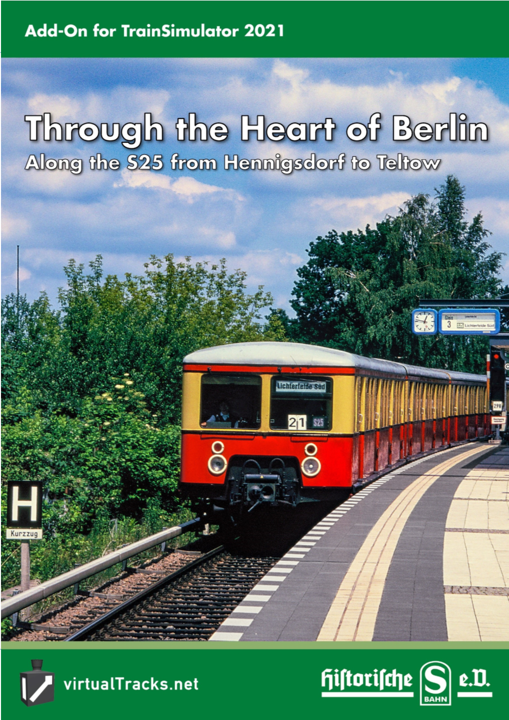 Train Simulator - Right Through Berlin