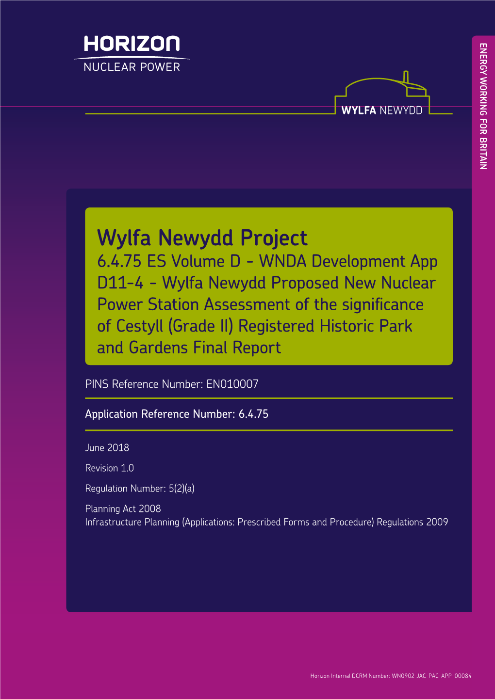 Wylfa Newydd Project