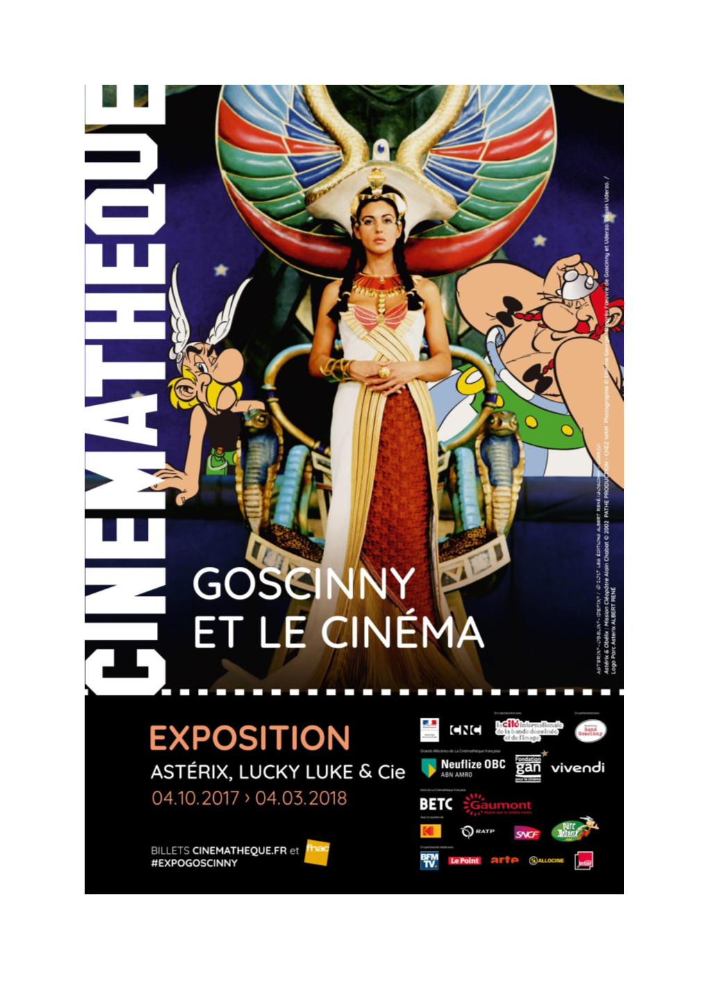 Goscinny Et Le Cinéma