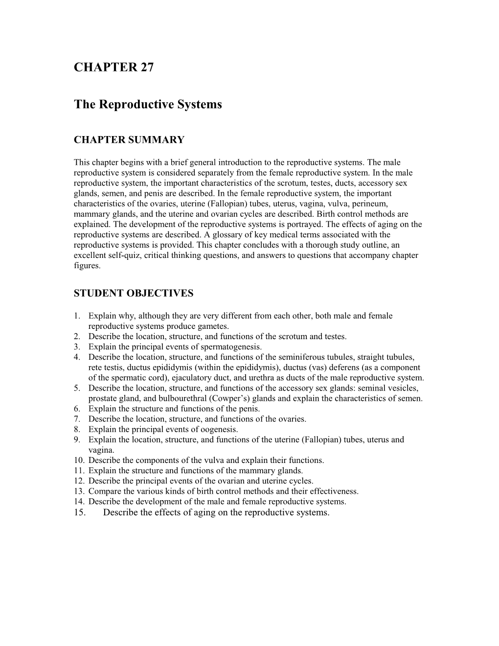 The Reproductive Systems s1