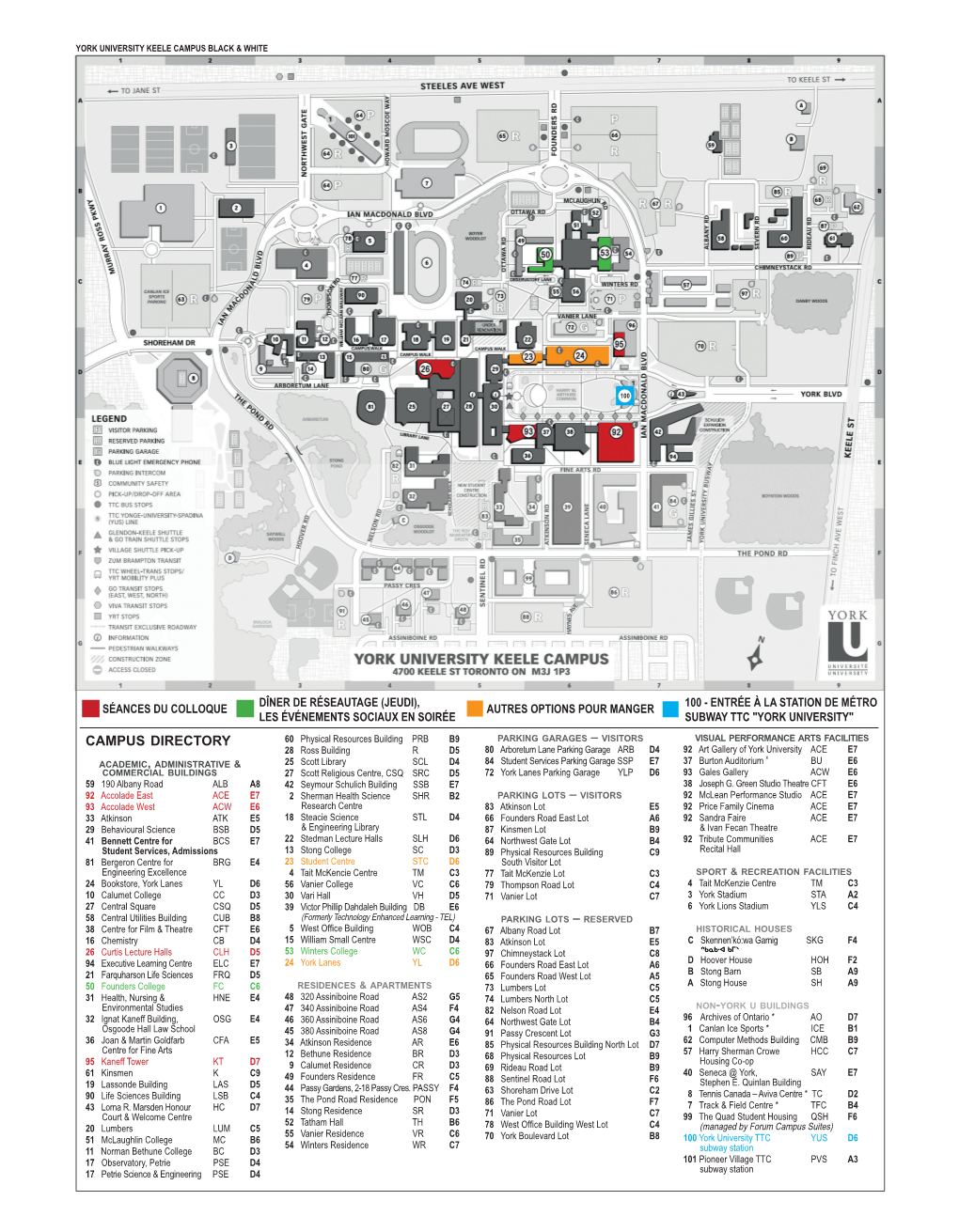 Campus Directory