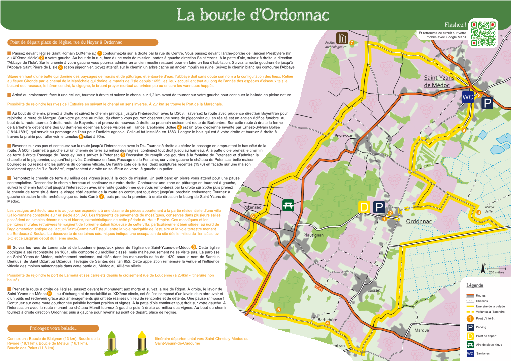 Topoguide Ordonnac