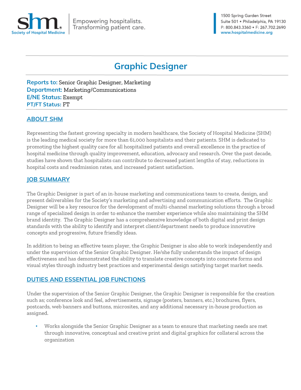 Graphic Designer