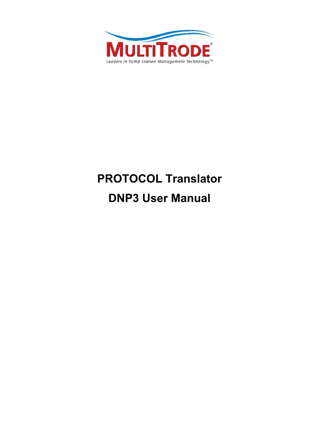 PROTOCOL Translator DNP3 User Manual