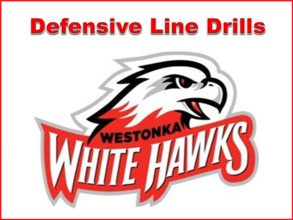 Defensive Line Drill Library Drills