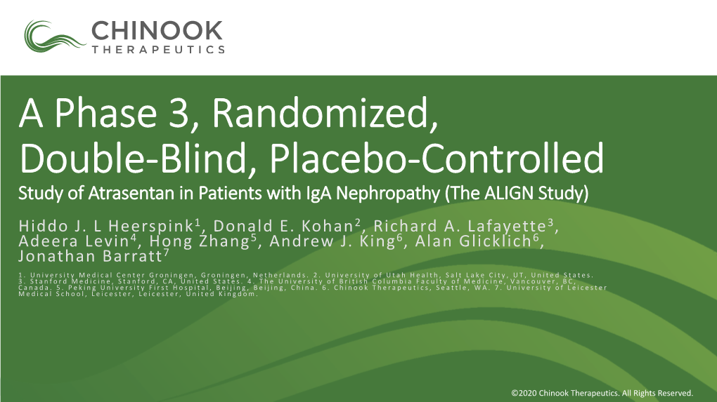 A Phase 3, Randomized, Double‐Blind, Placebo‐Controlled Study Of