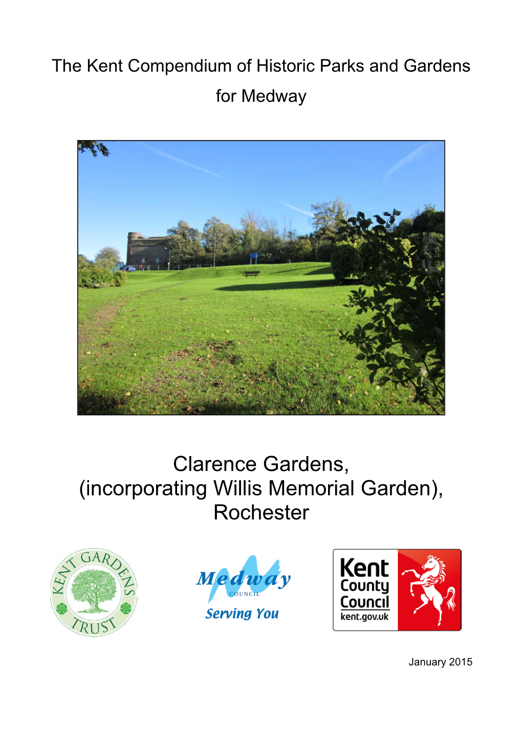 Clarence Gardens, (Incorporating Willis Memorial Garden), Rochester