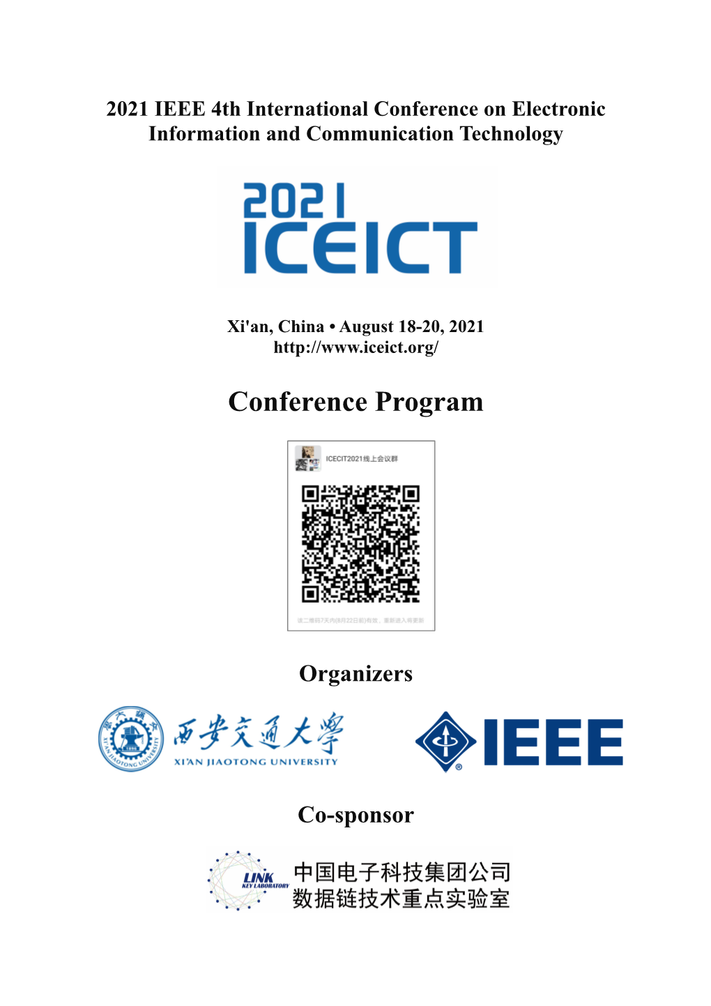 Conference Program