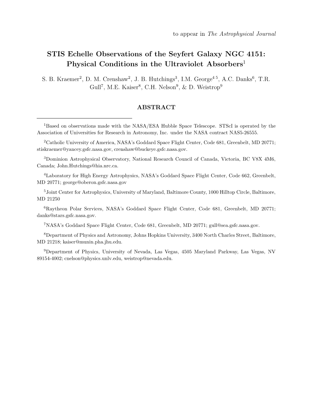 STIS Echelle Observations of the Seyfert Galaxy NGC 4151: Physical Conditions in the Ultraviolet Absorbers1