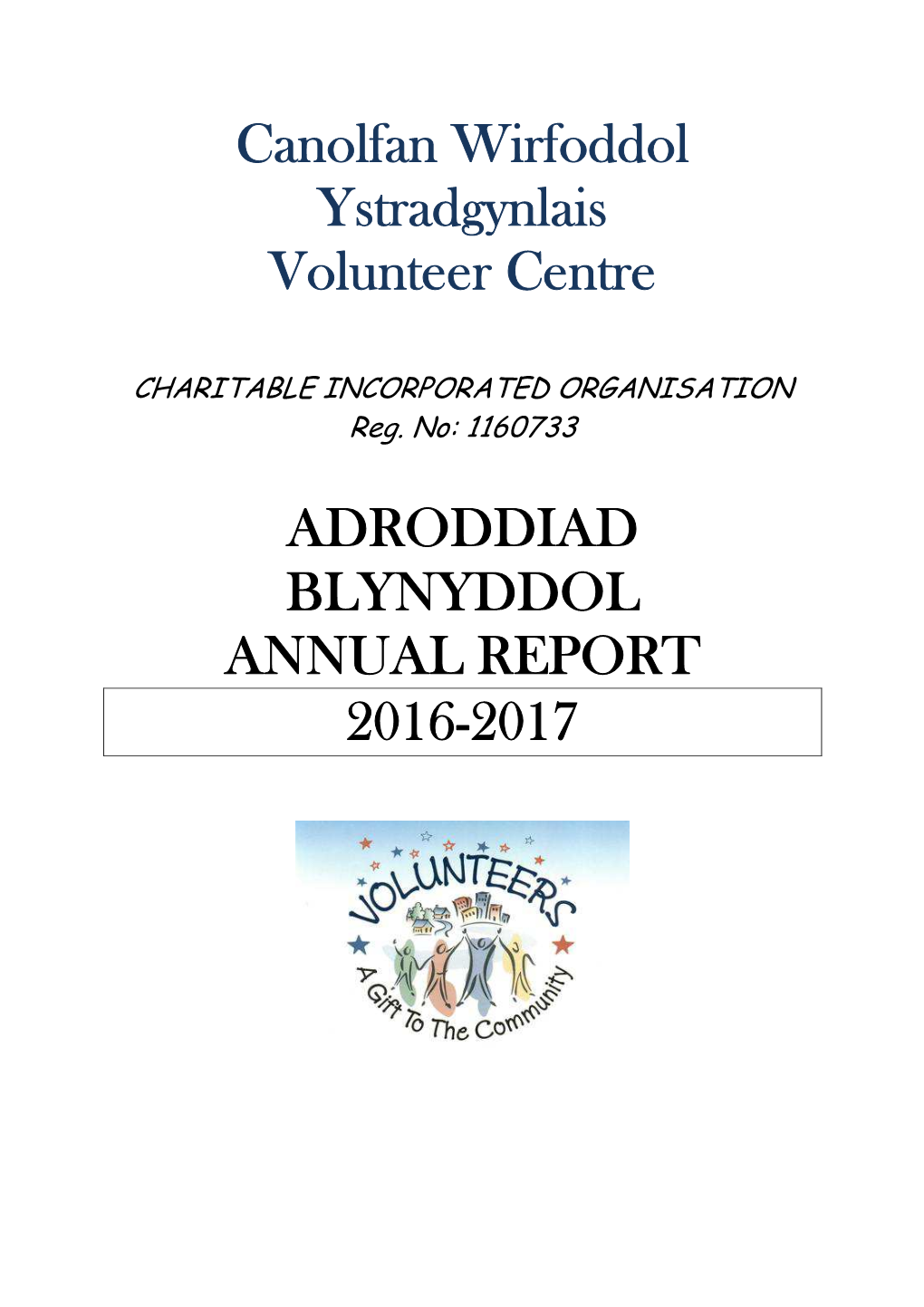 Adroddiad Blynyddol Annual Report 2016-2017