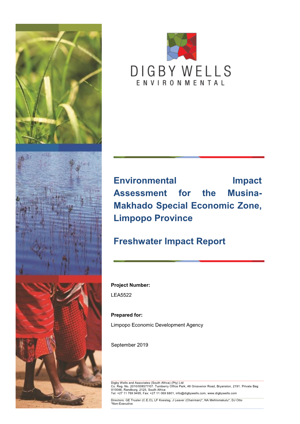 Environmental Impact Assessment for the Musina- Makhado Special Economic Zone, Limpopo Province