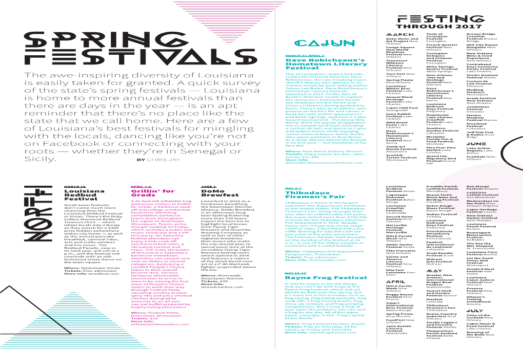 Spring Festivals