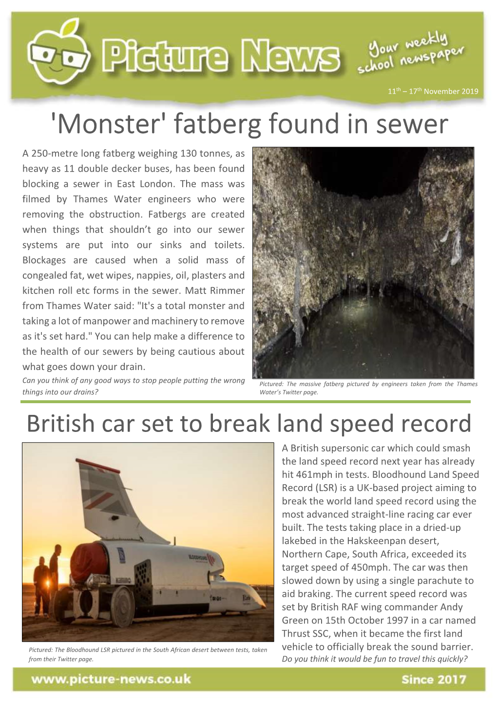'Monster' Fatberg Found in Sewer