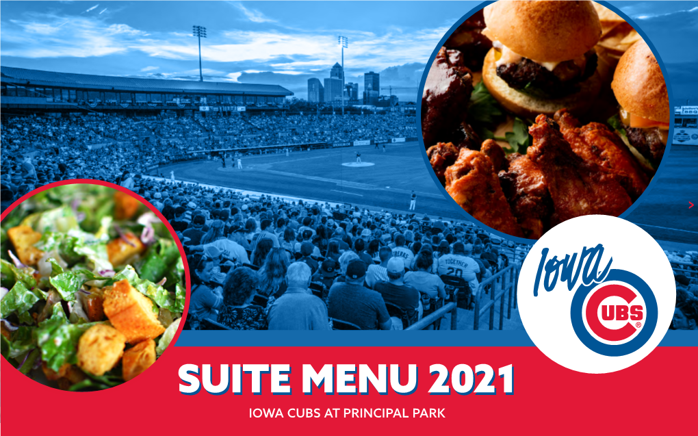 Suite Menu 2021