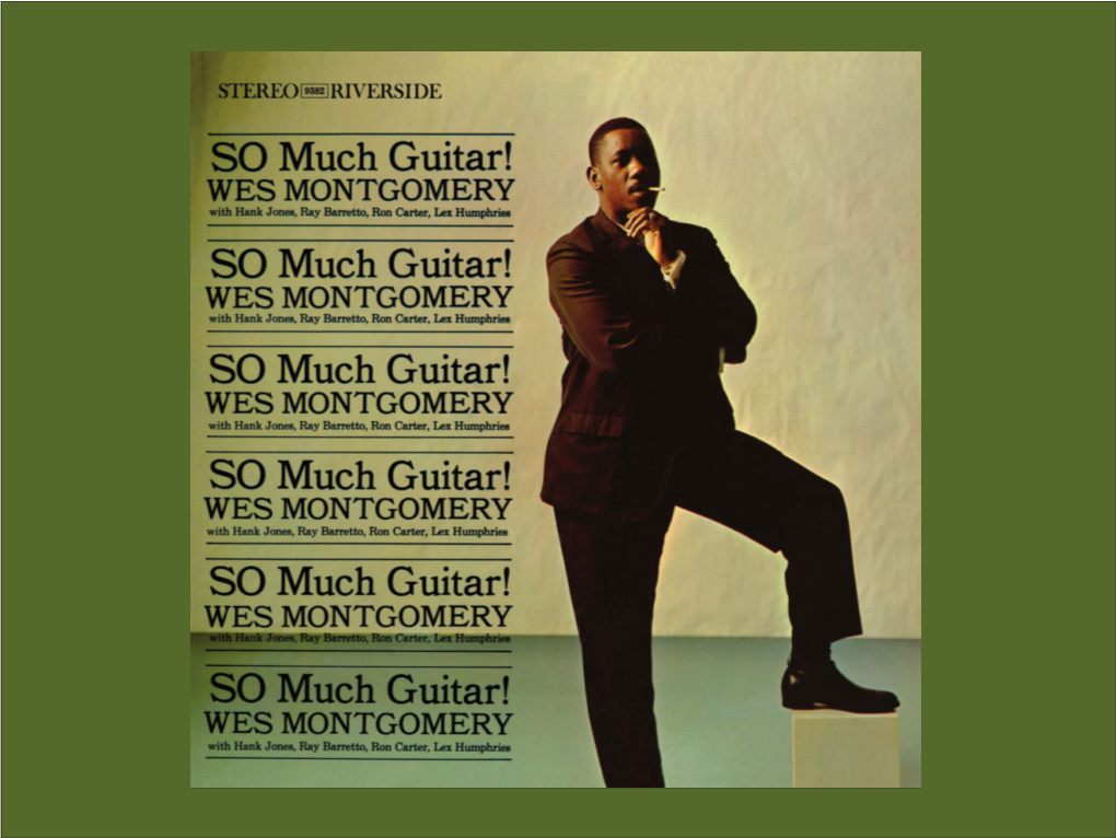 Wes Montgomery Ebooklet