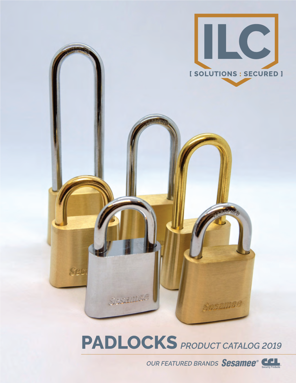 Padlocks Product Catalog 2019