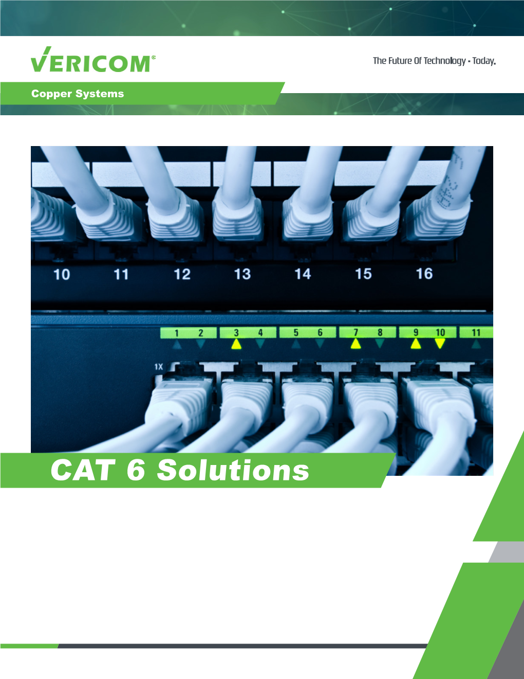CAT 6 Solutions Guide