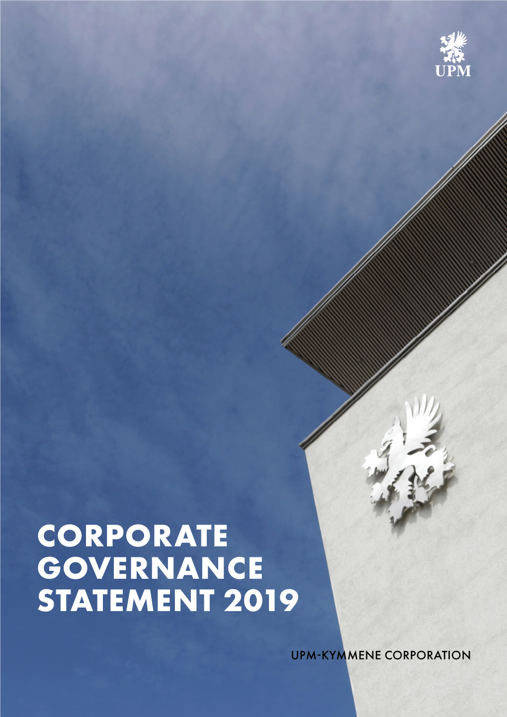 Corporate Governance Statement 2019