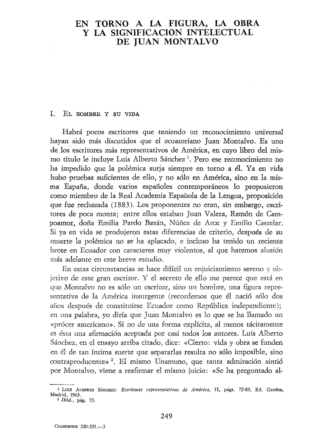 Pdf En Torno a La Figura, La Obra Y La Significación Intelectual De Juan