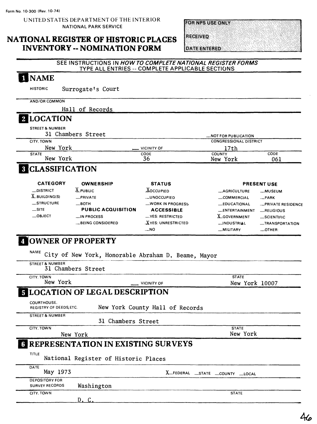 Nomination Form