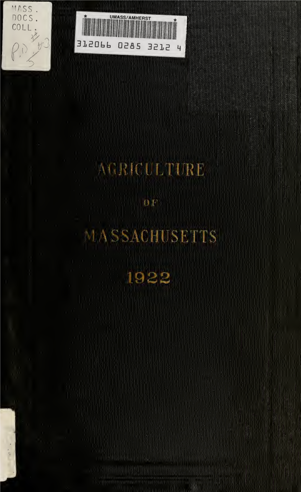 Annual Report of the Department of Agriculture