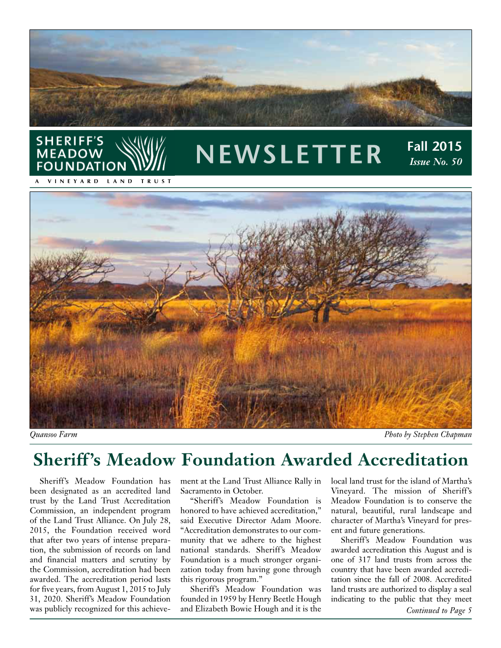 Newsletter Issue No