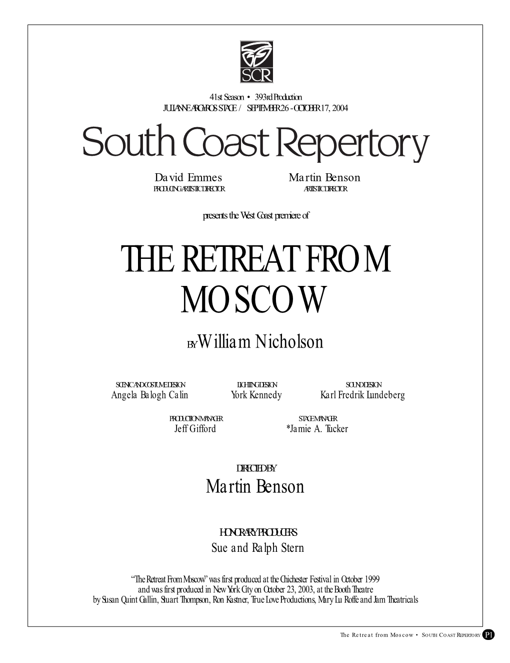 The Retreat from Moscow