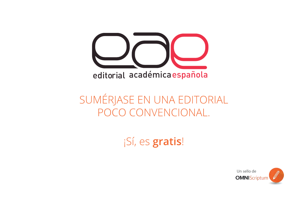 SUMÉRJASE EN UNA EDITORIAL POCO CONVENCIONAL. ¡Sí, Es