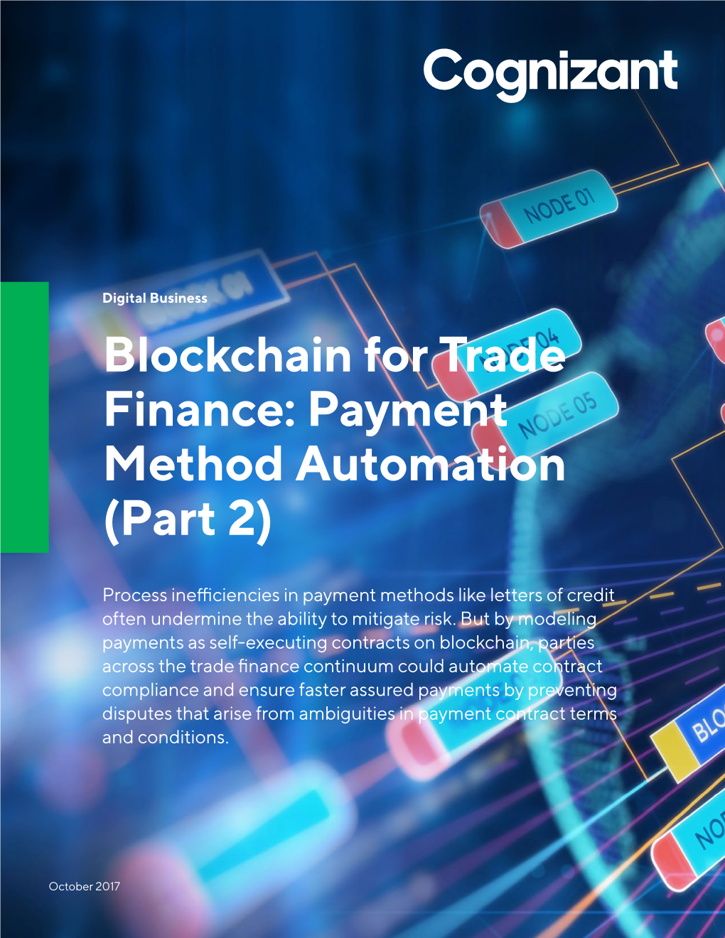 Blockchain for Trade Finance: Payment Method Automation (Part 2)