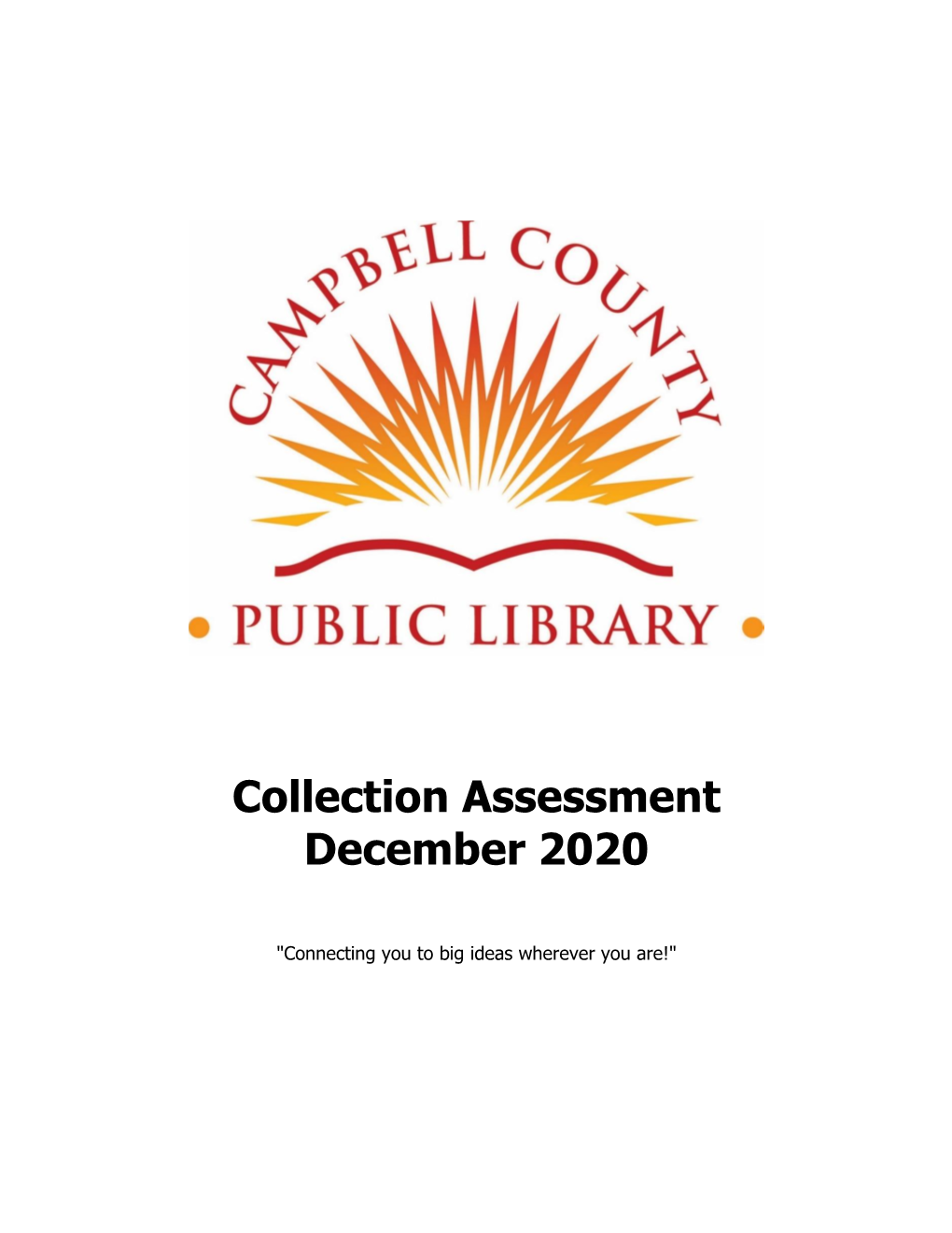 Collection Assessment December 2020