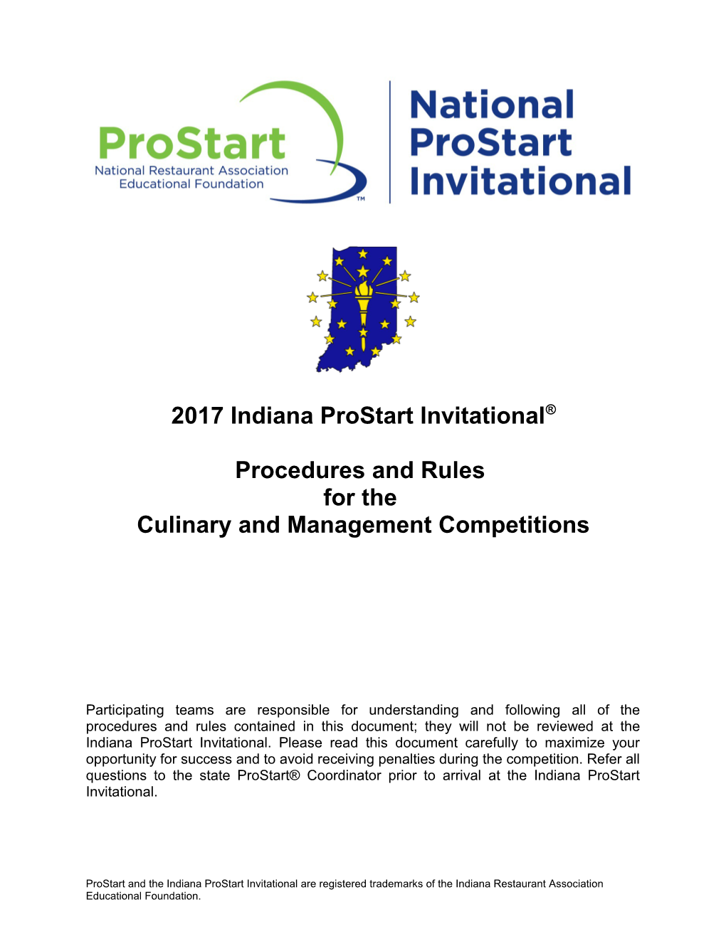 2017 Indiana Prostart Invitational