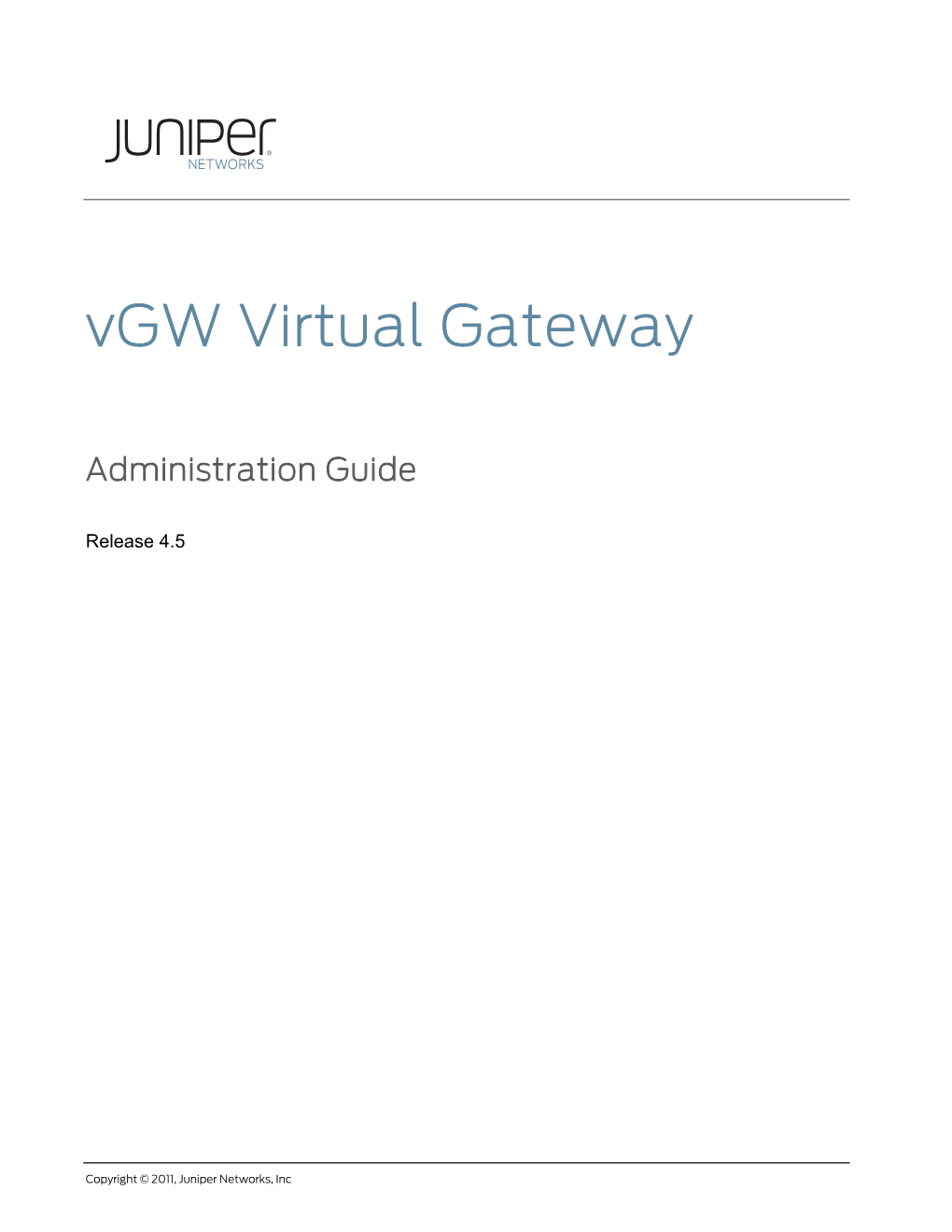 Vgw Virtual Gateway