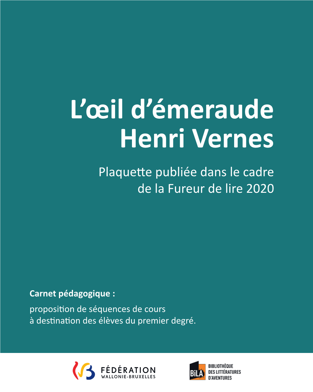 L'œil D'émeraude Henri Vernes