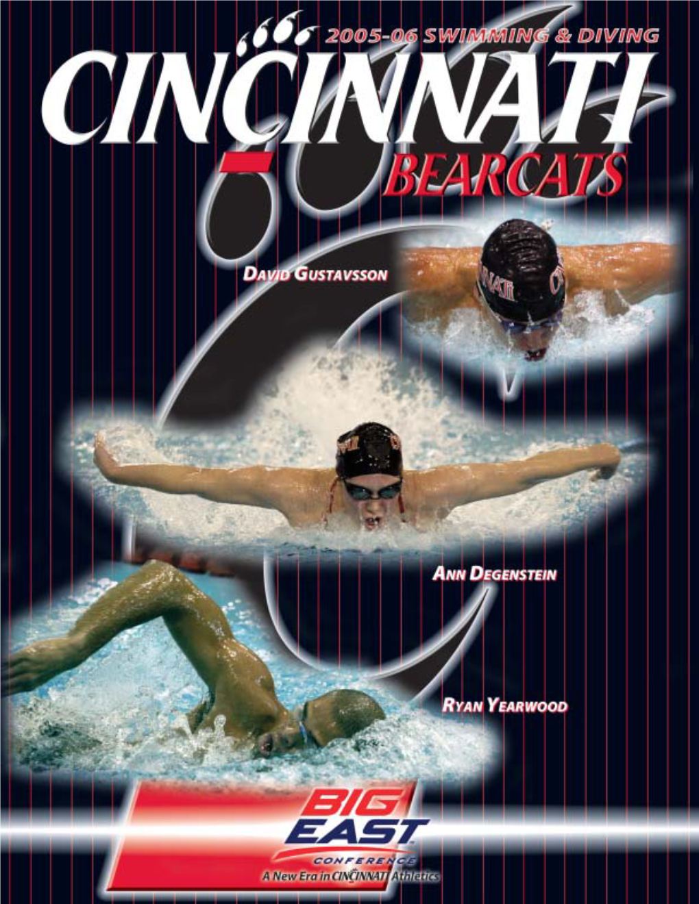 2005-06 Cincinnati Swimming & Diving Teams