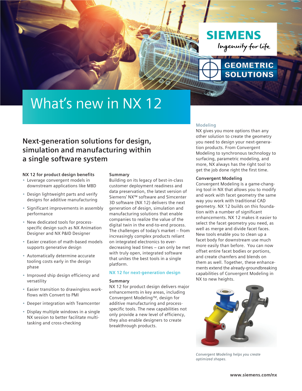What's New in NX 12