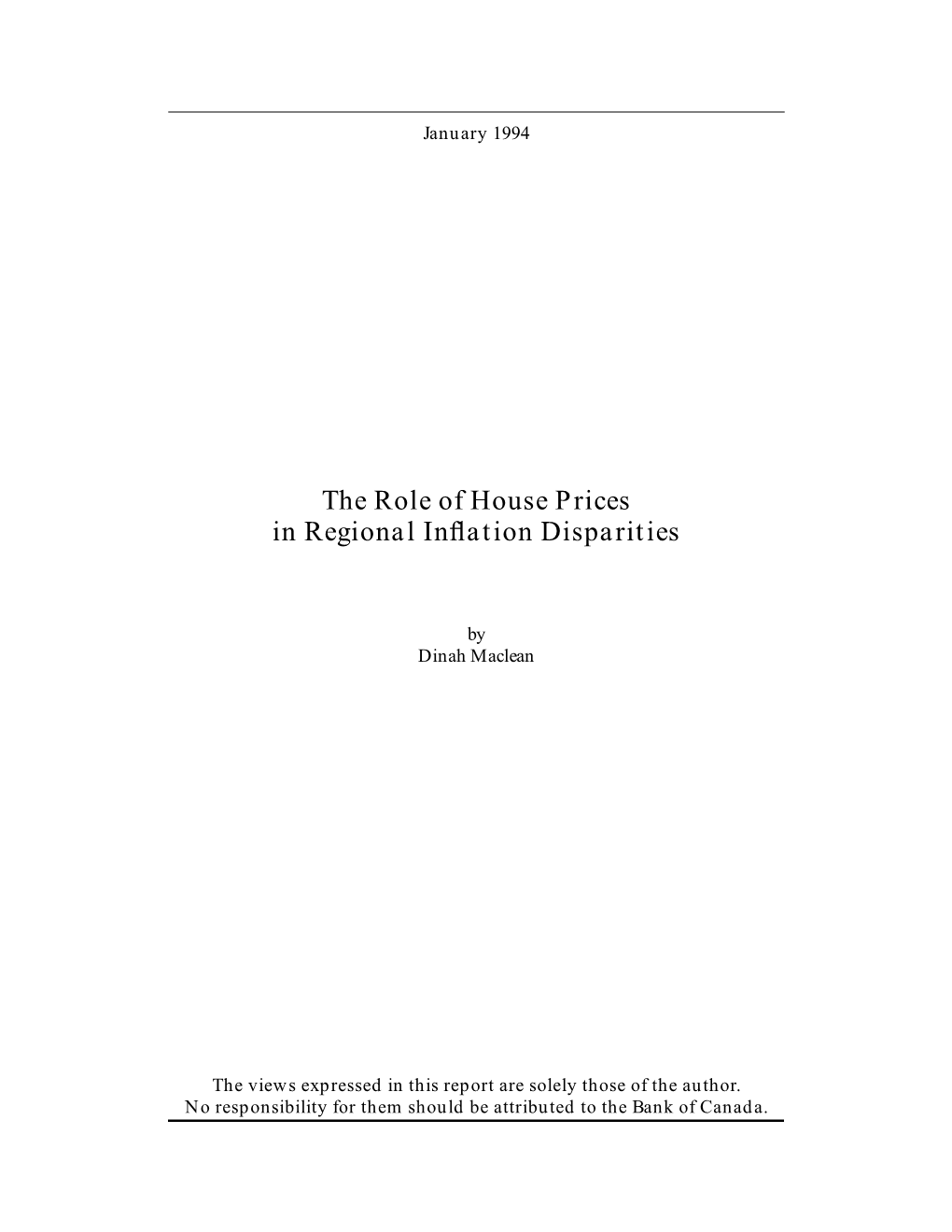 The Role of House Prices in Regional Inflation Disparities