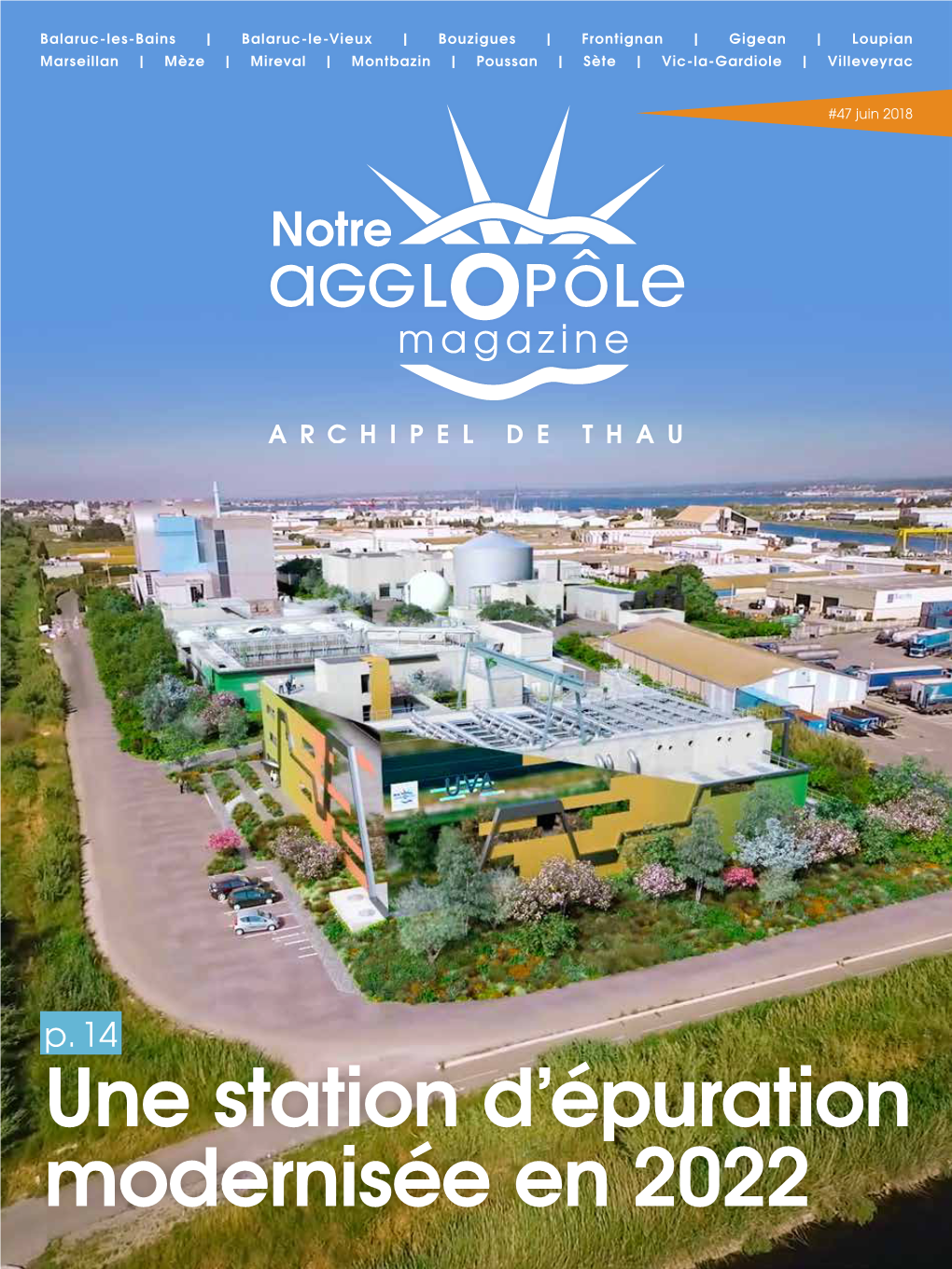 Une Station D'épuration Modernisée En 2022