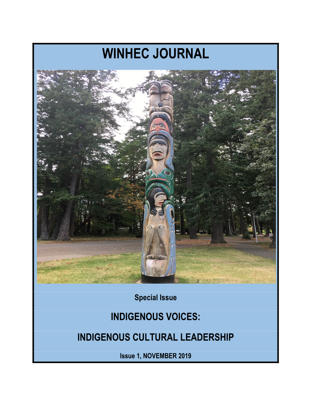 Winhec Journal