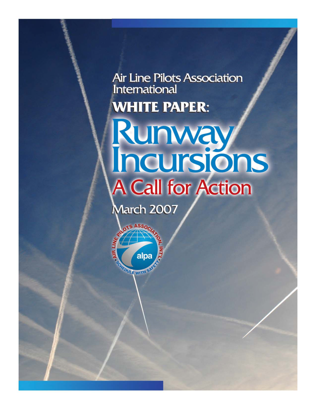 Runway Incursion White Paper.Pmd