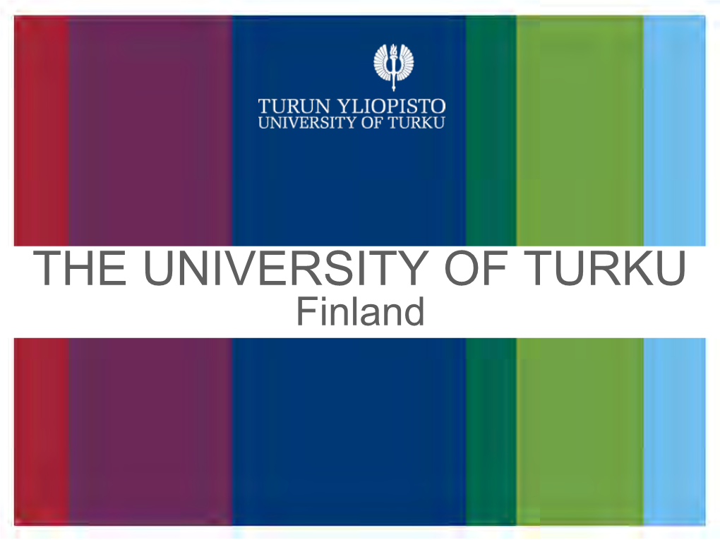 Turun Yliopisto