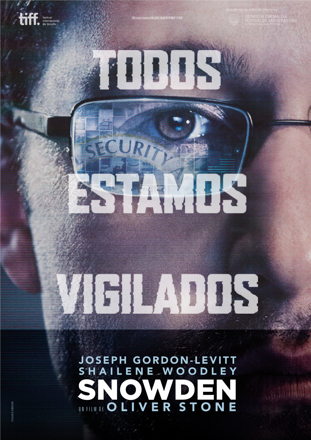 Snowden Un Film De Oliver Stone ©2016 Sacha, Inc