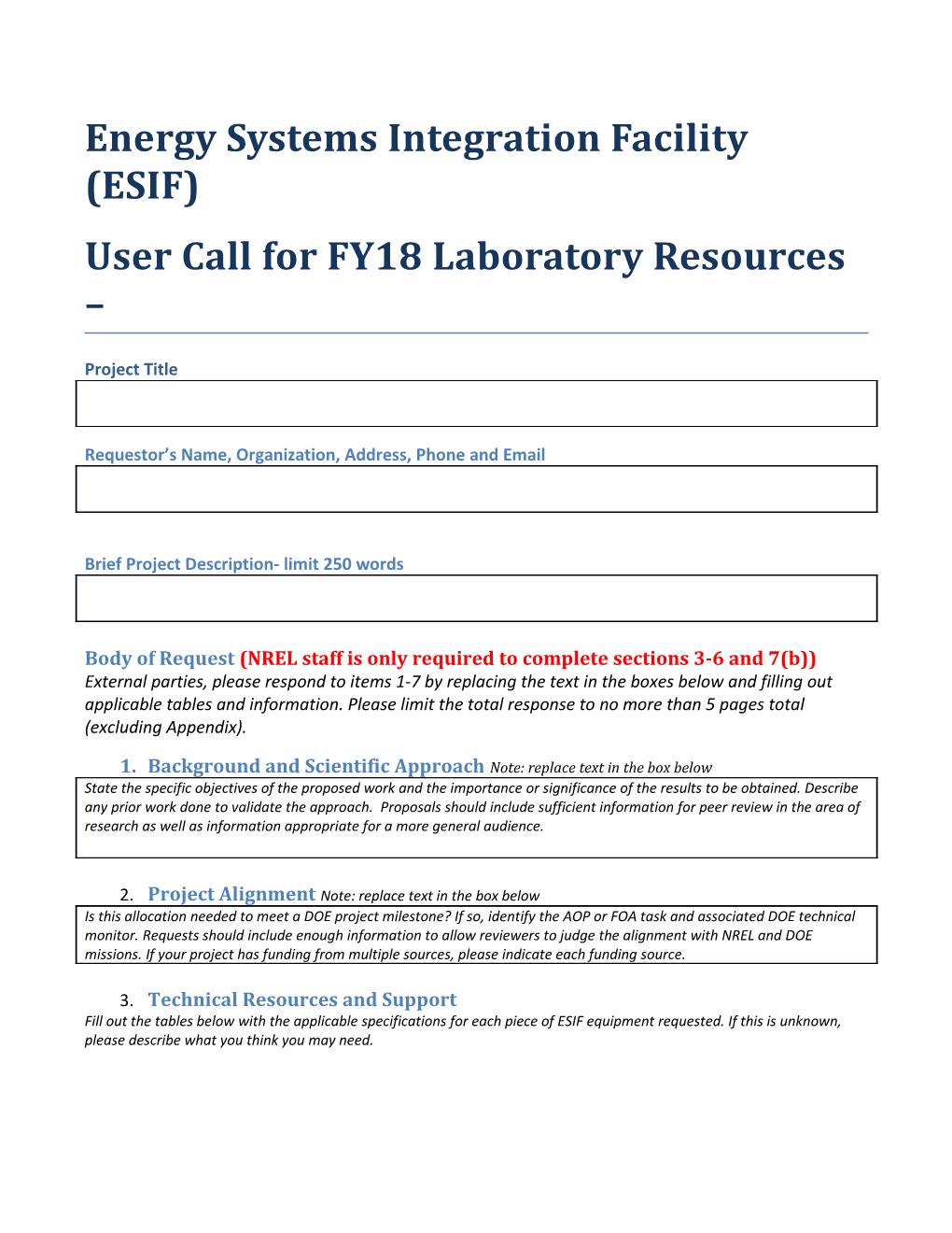 Energy Systems Integration Facility (ESIF) s1