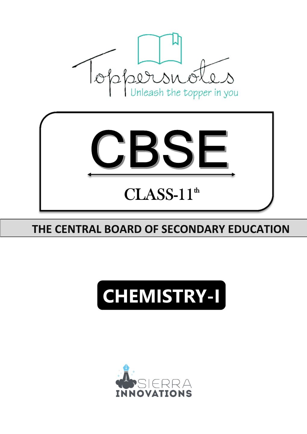 Chemistry-I Content