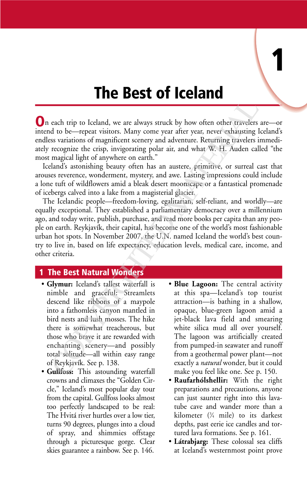 The Best of Iceland